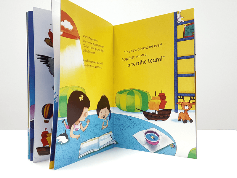 Personalised Story Books for Birthday Party Return Gifts, Favors